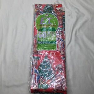 Vintage 80’s E.T. Christmas Gift Wrapping Paper